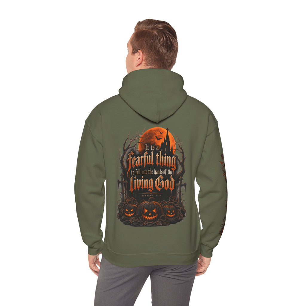 Hebrews 10:31 Halloween Hoodie