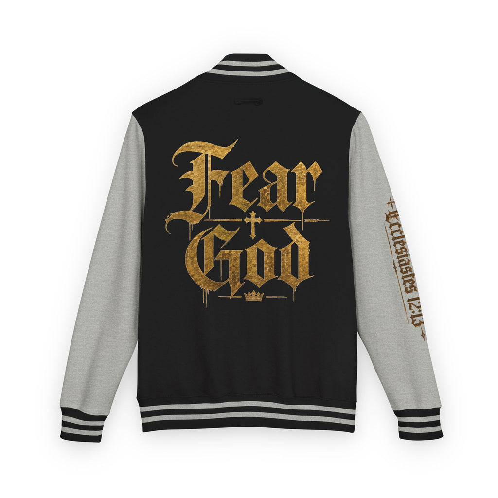 "Fear God" Letterman Jacket