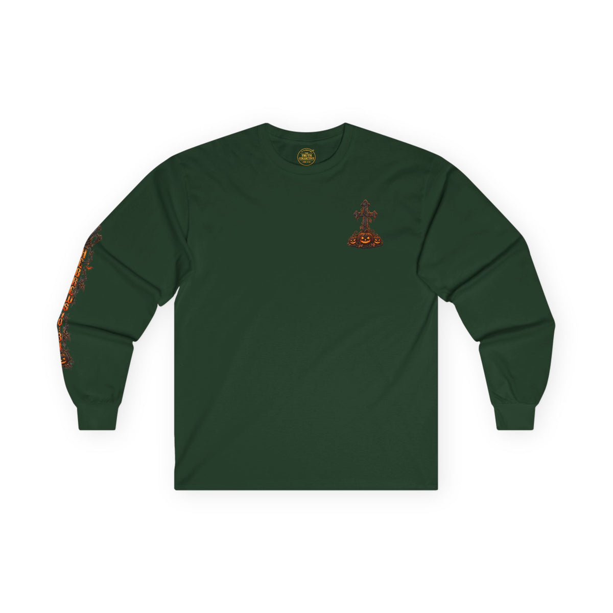 Hebrews 10:31 Halloween Long Sleeve