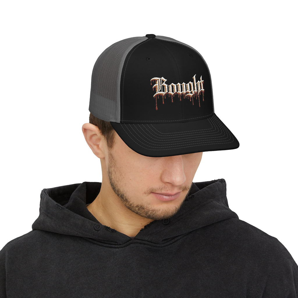 "Bought" Blood Drip Hat