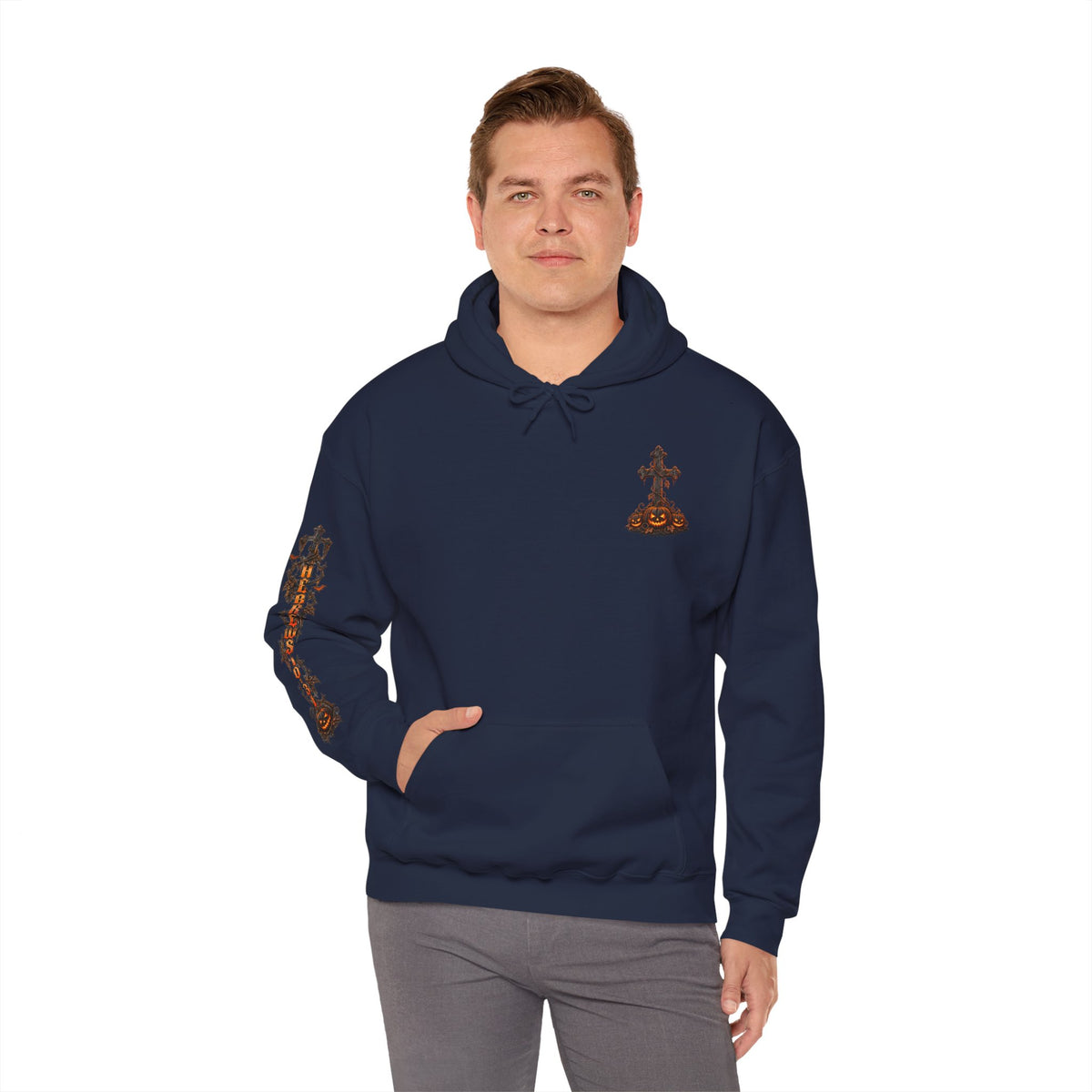 Hebrews 10:31 Halloween Hoodie