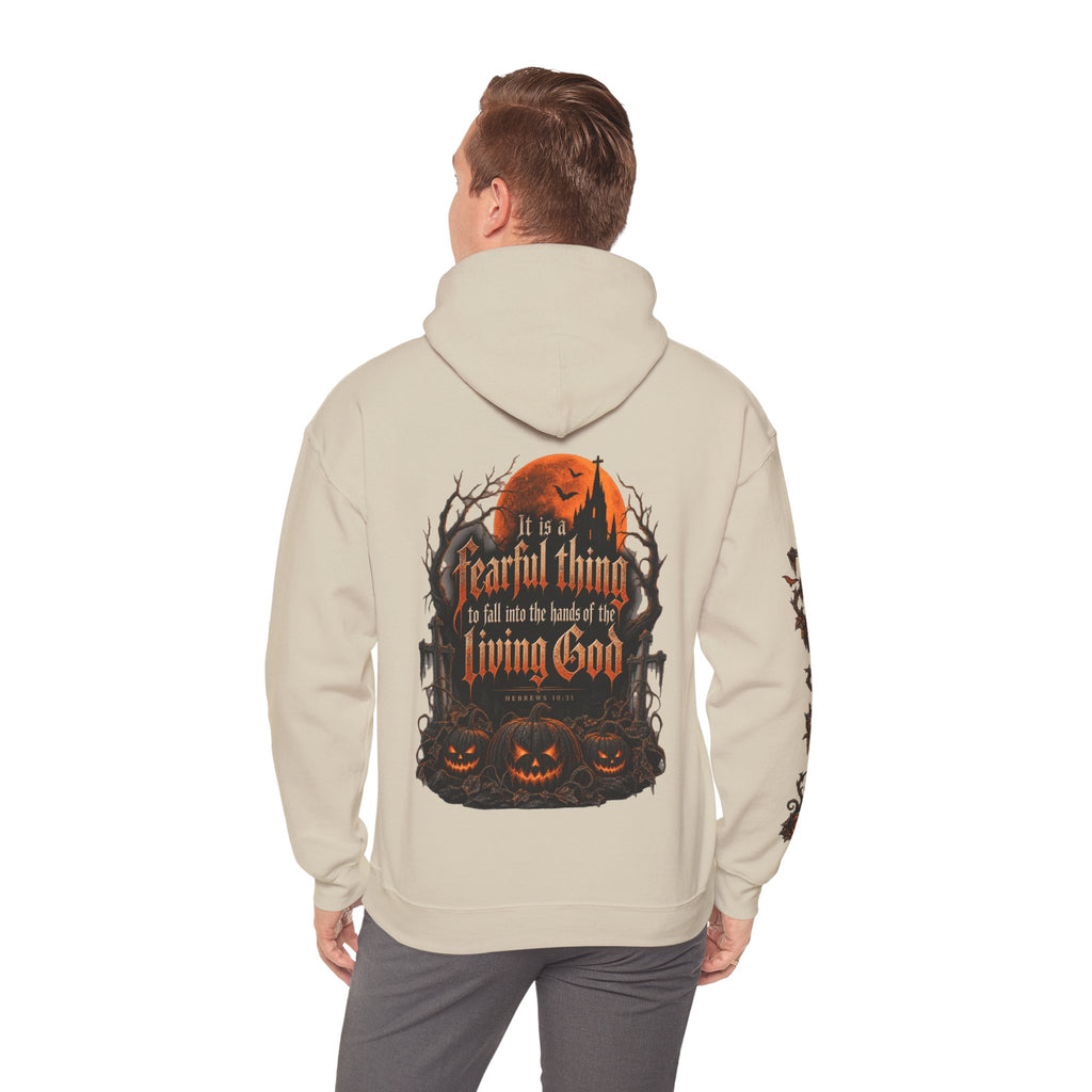Hebrews 10:31 Halloween Hoodie