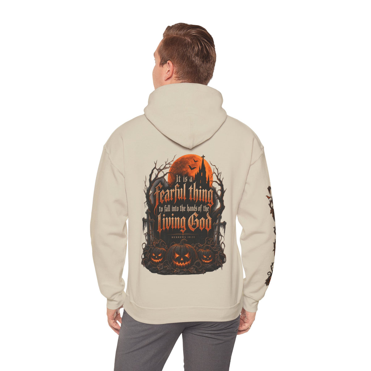 Hebrews 10:31 Halloween Hoodie