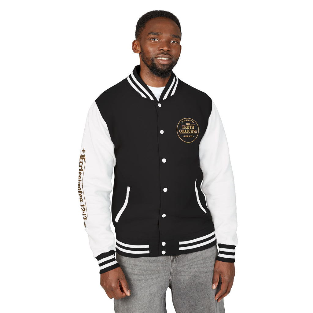 "Fear God" Letterman Jacket