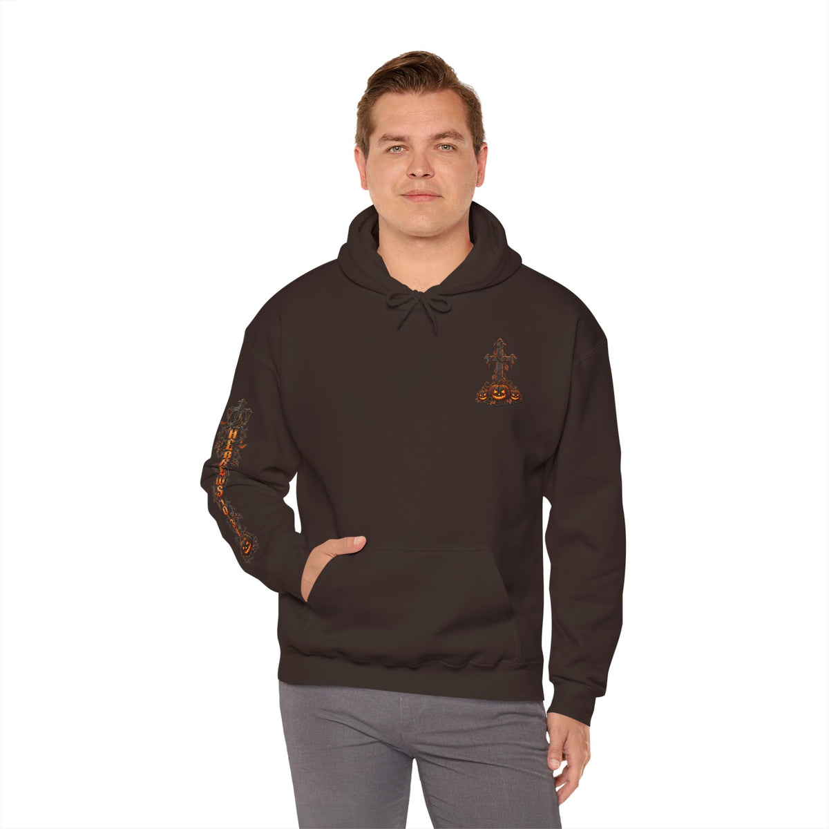 Hebrews 10:31 Halloween Hoodie