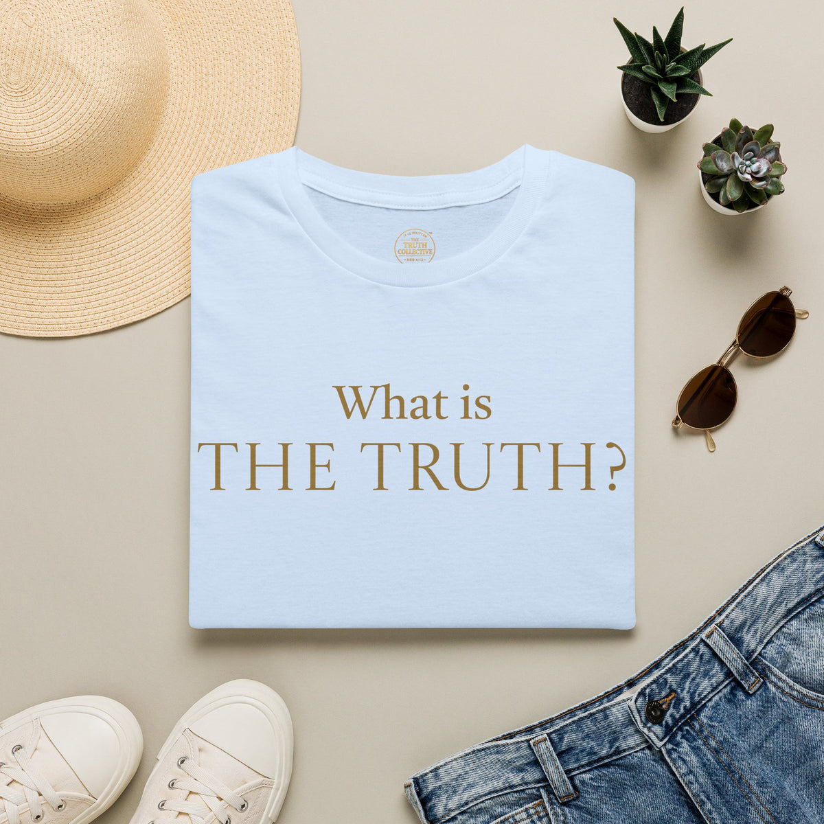 “What is The Truth” Gospel T-Shirt