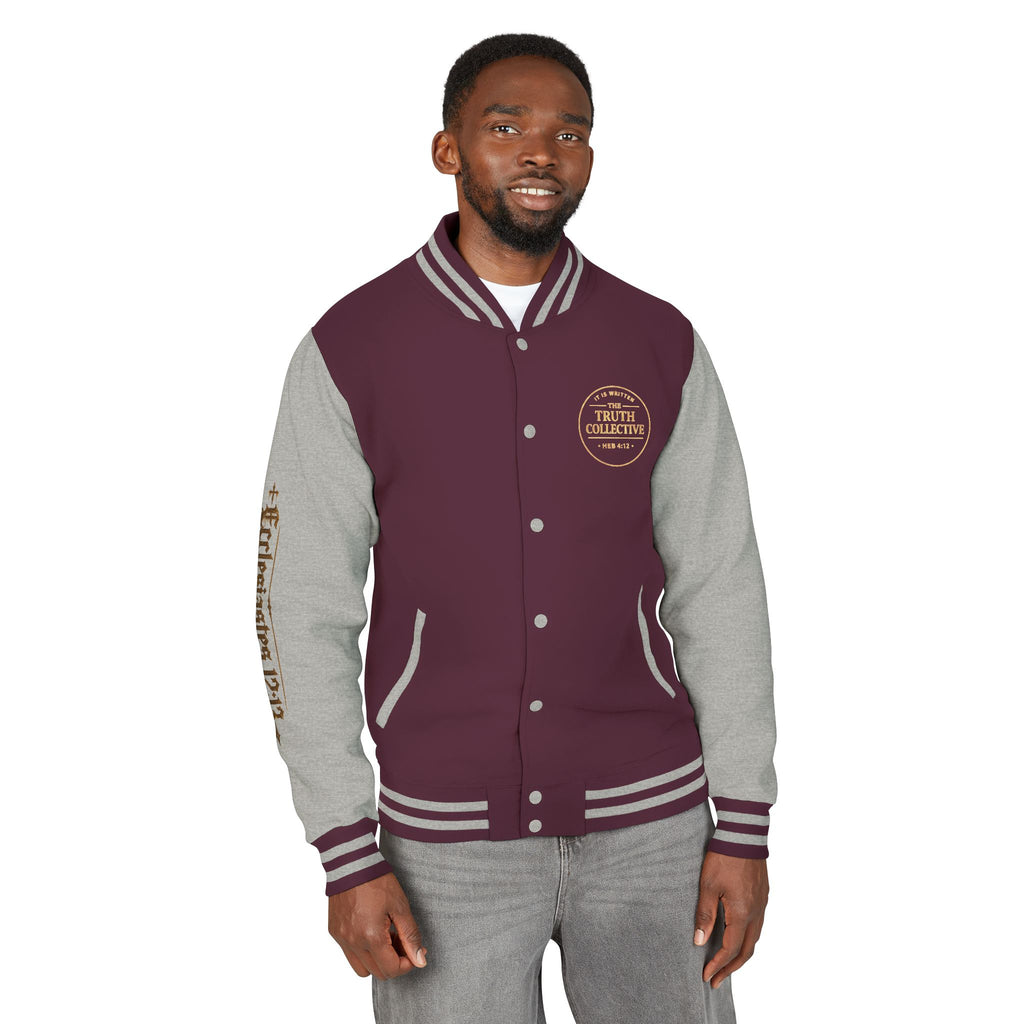 "Fear God" Letterman Jacket