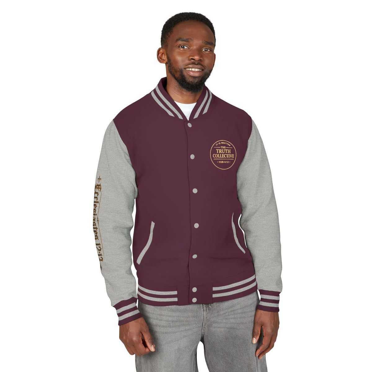 "Fear God" Letterman Jacket