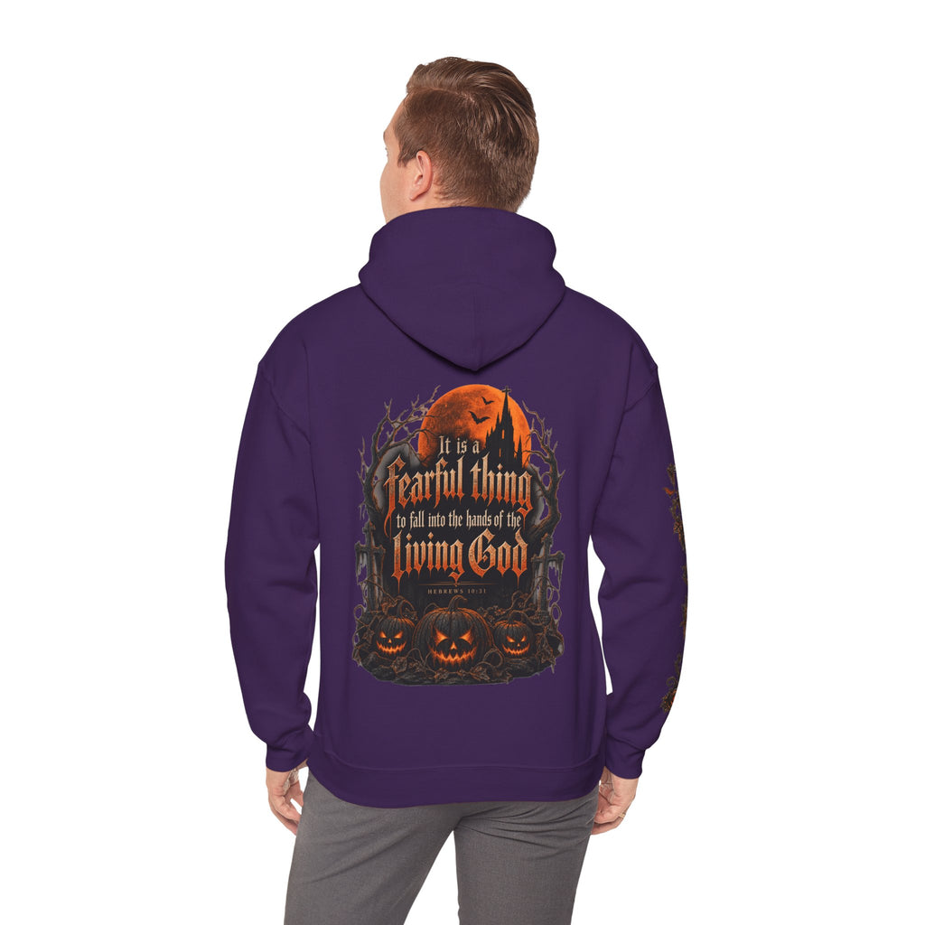 Hebrews 10:31 Halloween Hoodie