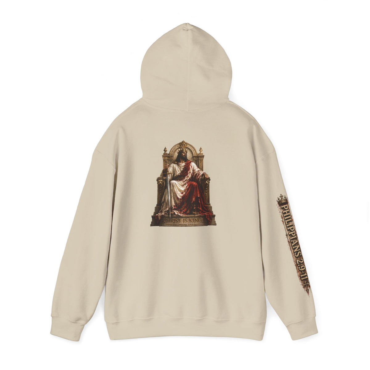 “Every Knee Will Bow” Hoodie