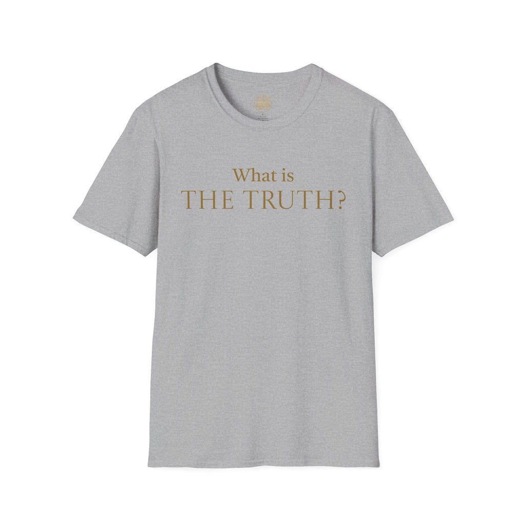 “What is The Truth” Gospel T-Shirt