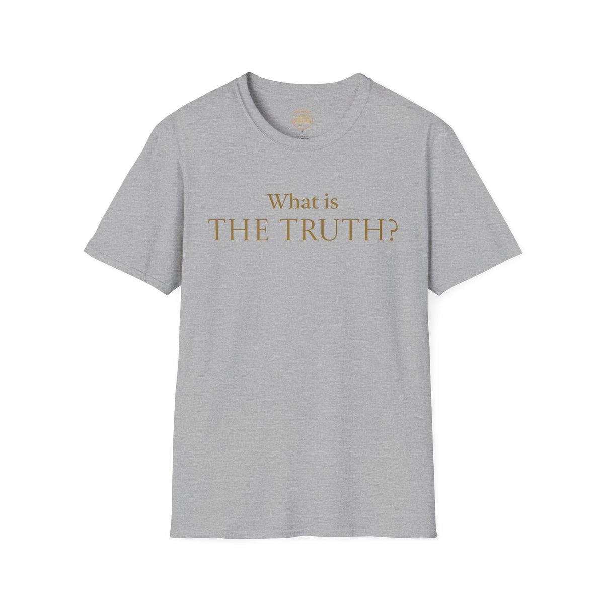 “What is The Truth” Gospel T-Shirt