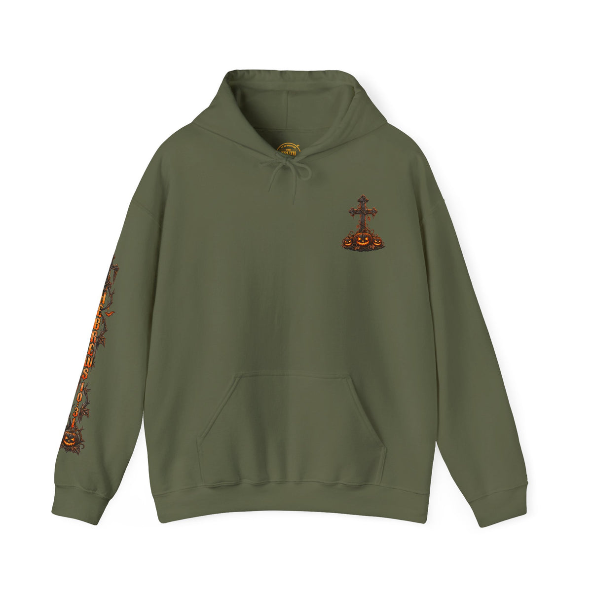 Hebrews 10:31 Halloween Hoodie