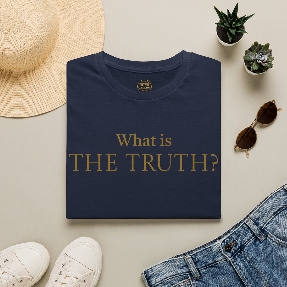 “What is The Truth” Gospel T-Shirt