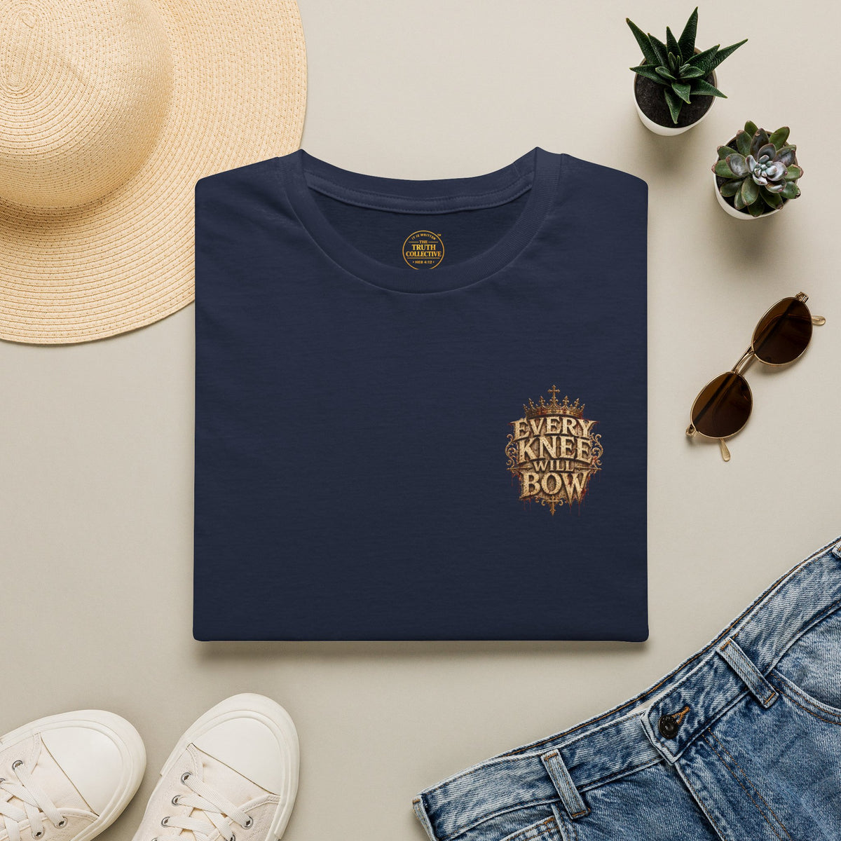 "Every Knee Will Bow" T-Shirt