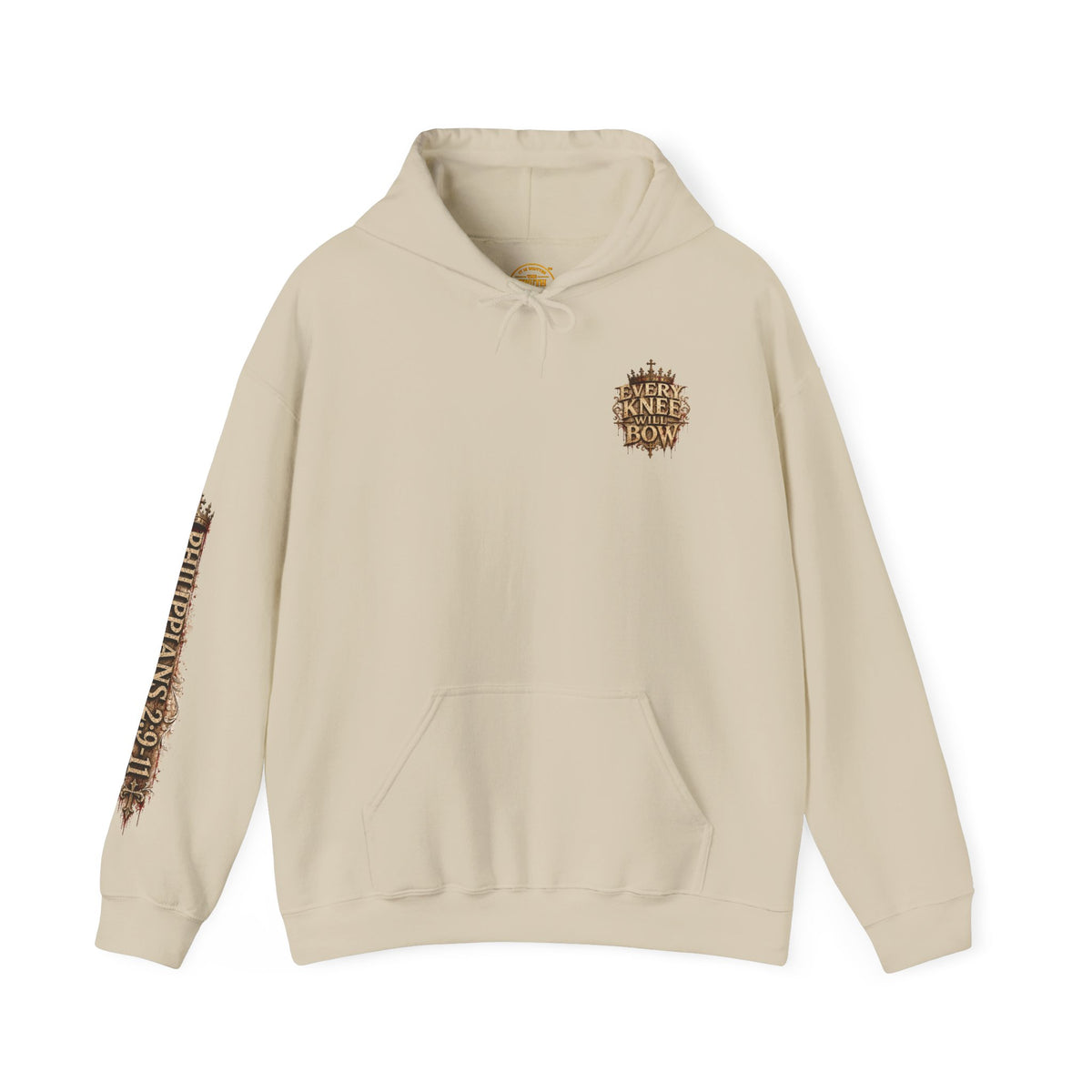 “Every Knee Will Bow” Hoodie