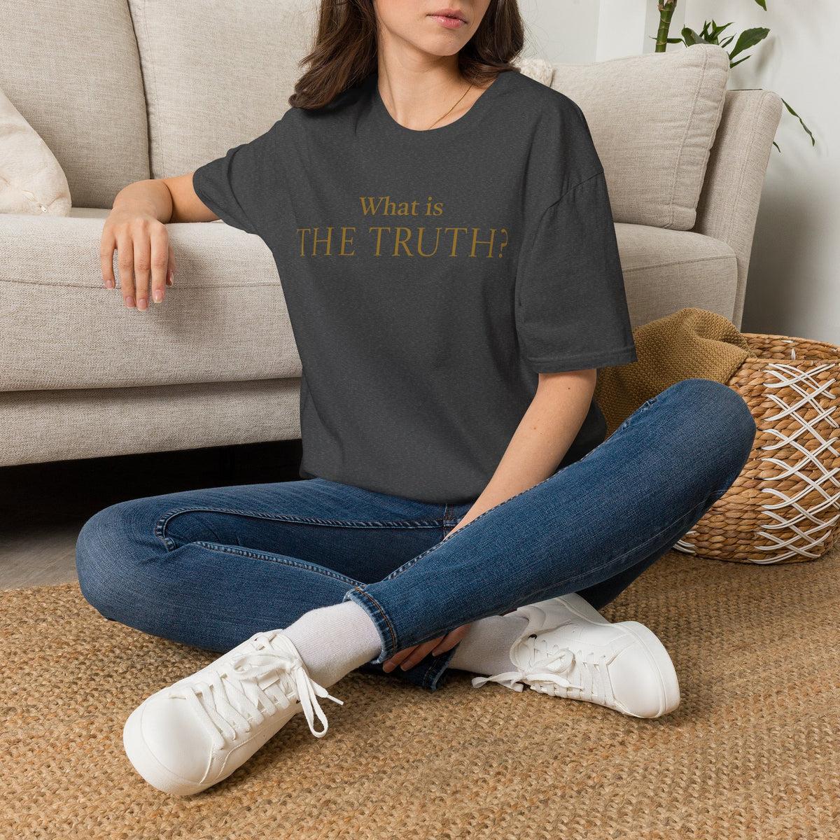 “What is The Truth” Gospel T-Shirt