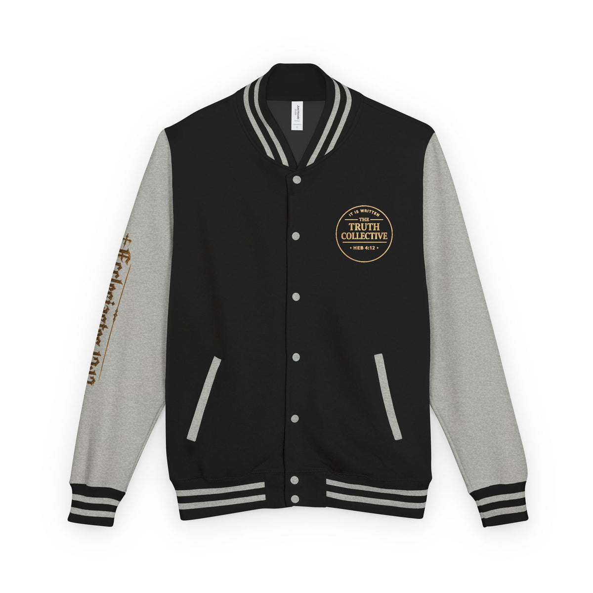 "Fear God" Letterman Jacket