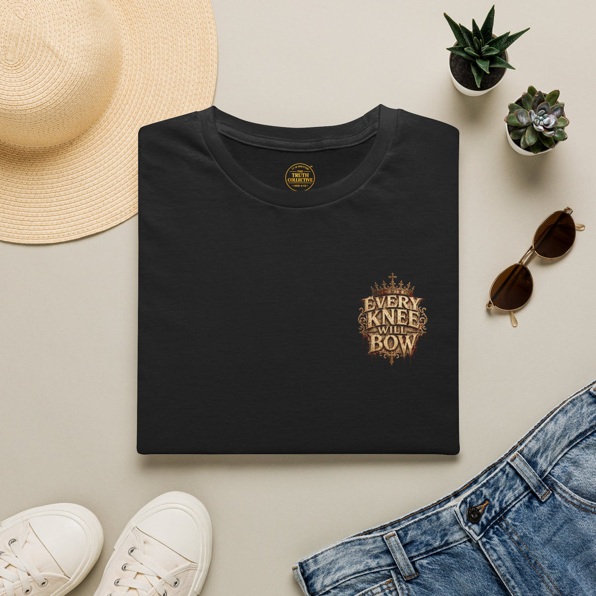 "Every Knee Will Bow" T-Shirt