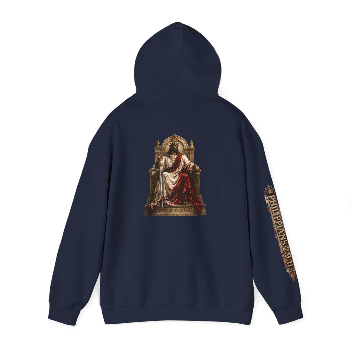 “Every Knee Will Bow” Hoodie