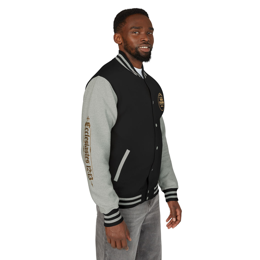"Fear God" Letterman Jacket