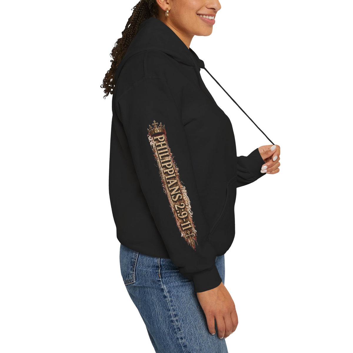 “Every Knee Will Bow” Hoodie