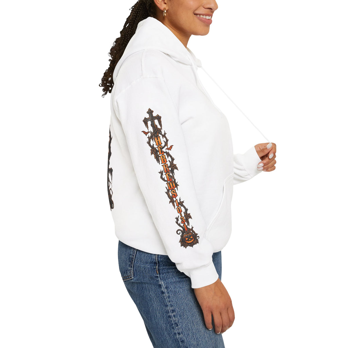 Hebrews 10:31 Halloween Hoodie