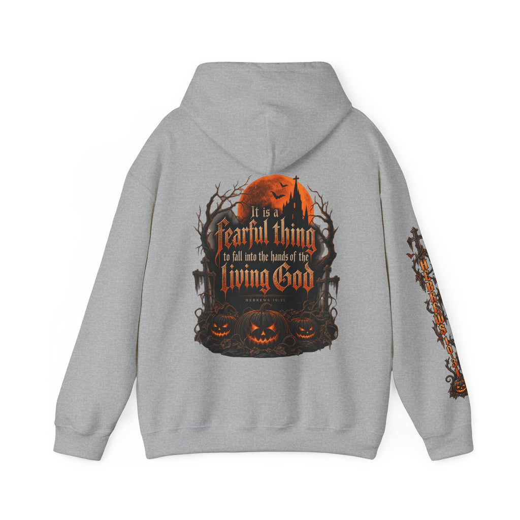 Hebrews 10:31 Halloween Hoodie