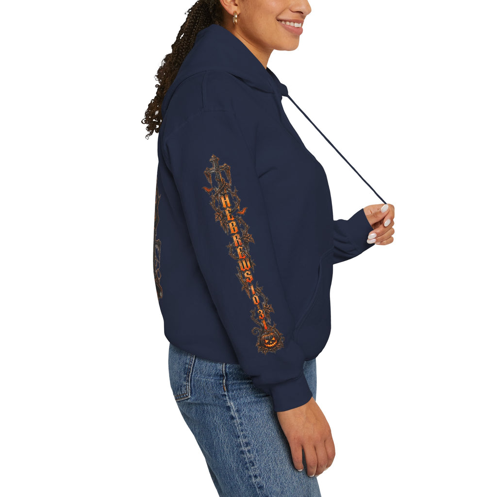 Hebrews 10:31 Halloween Hoodie