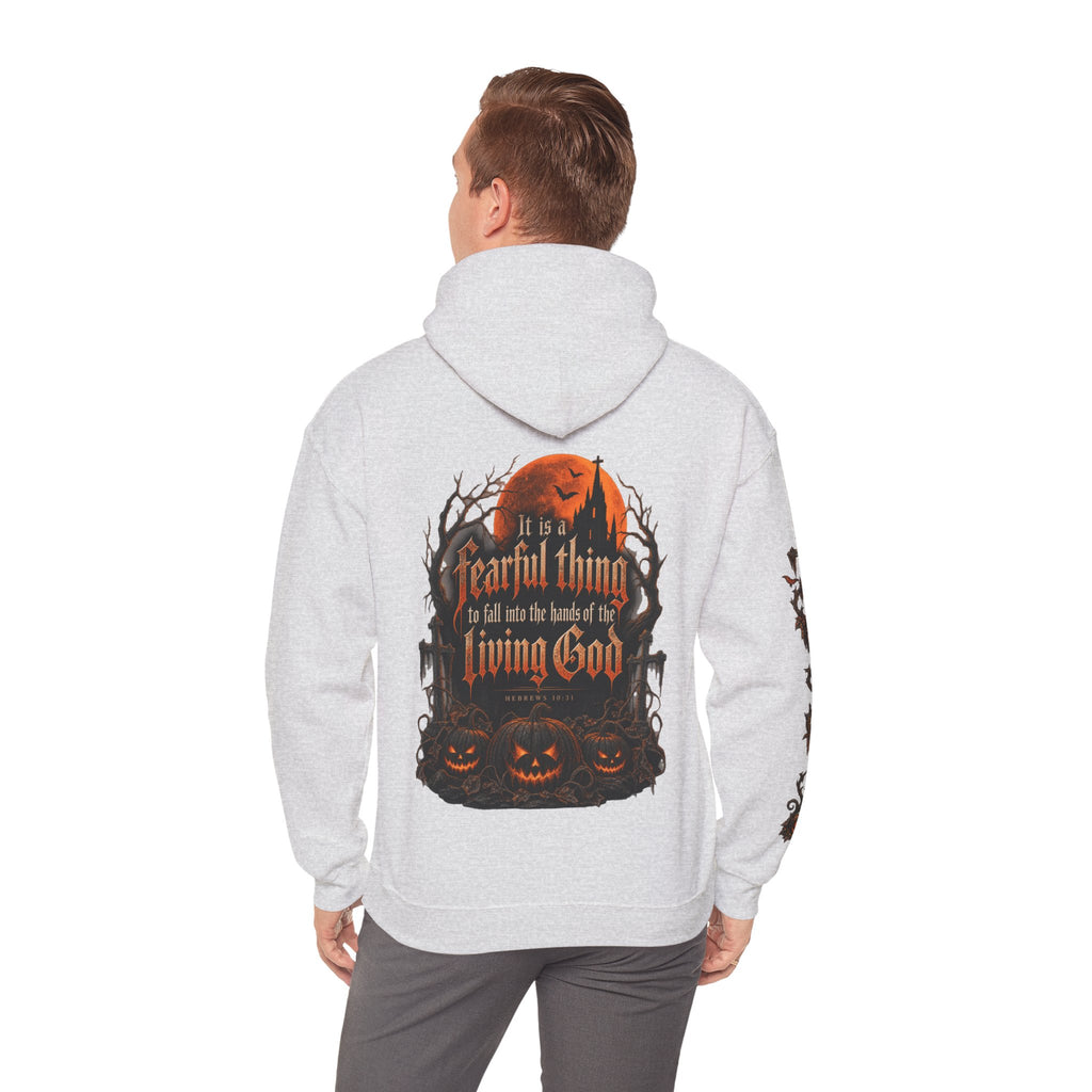Hebrews 10:31 Halloween Hoodie