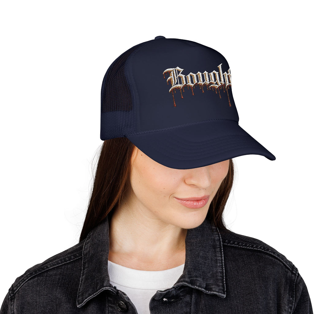 “Bought” Blood Drip Hat