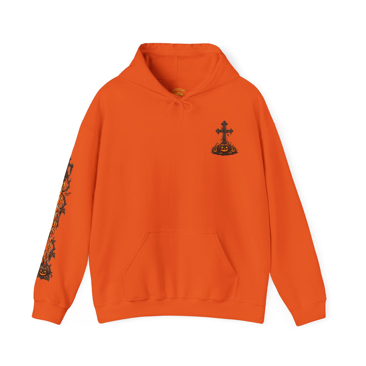 Hebrews 10:31 Halloween Hoodie