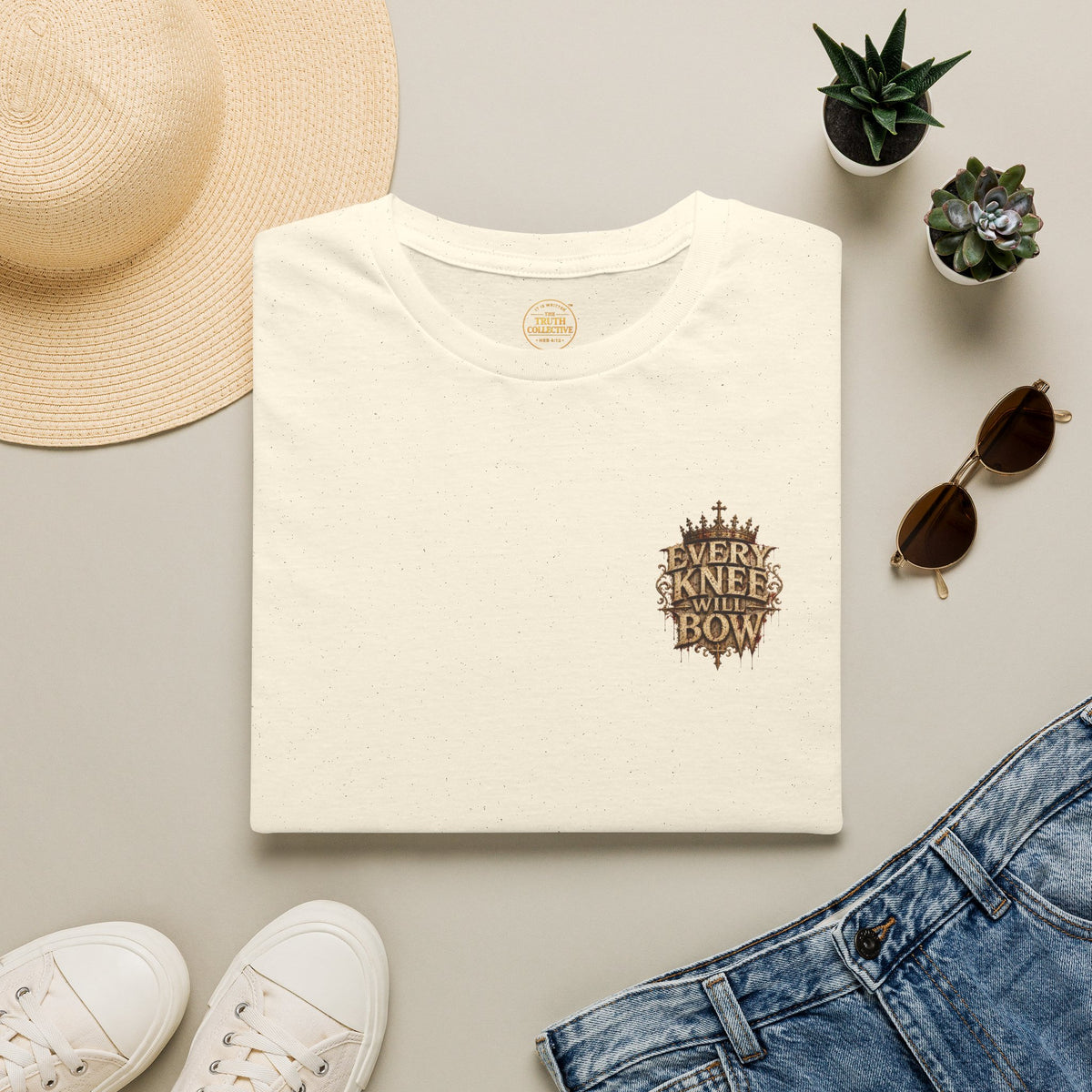 "Every Knee Will Bow" T-Shirt