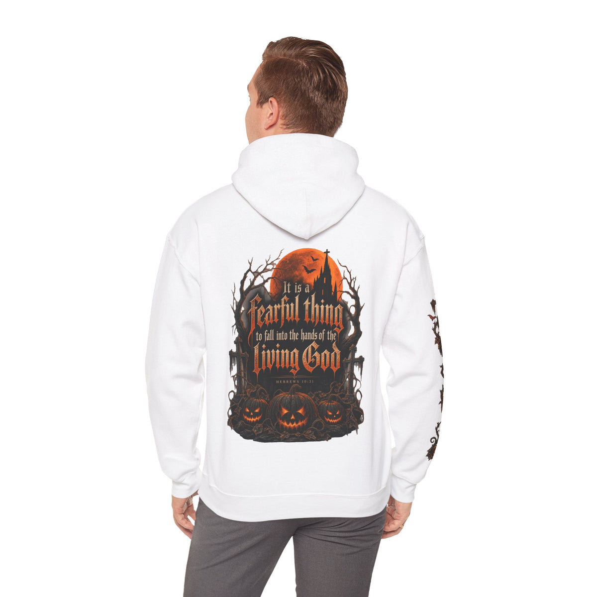 Hebrews 10:31 Halloween Hoodie