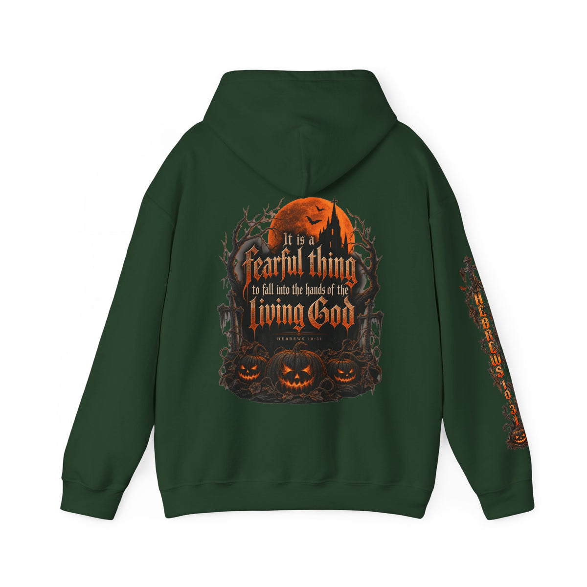 Hebrews 10:31 Halloween Hoodie