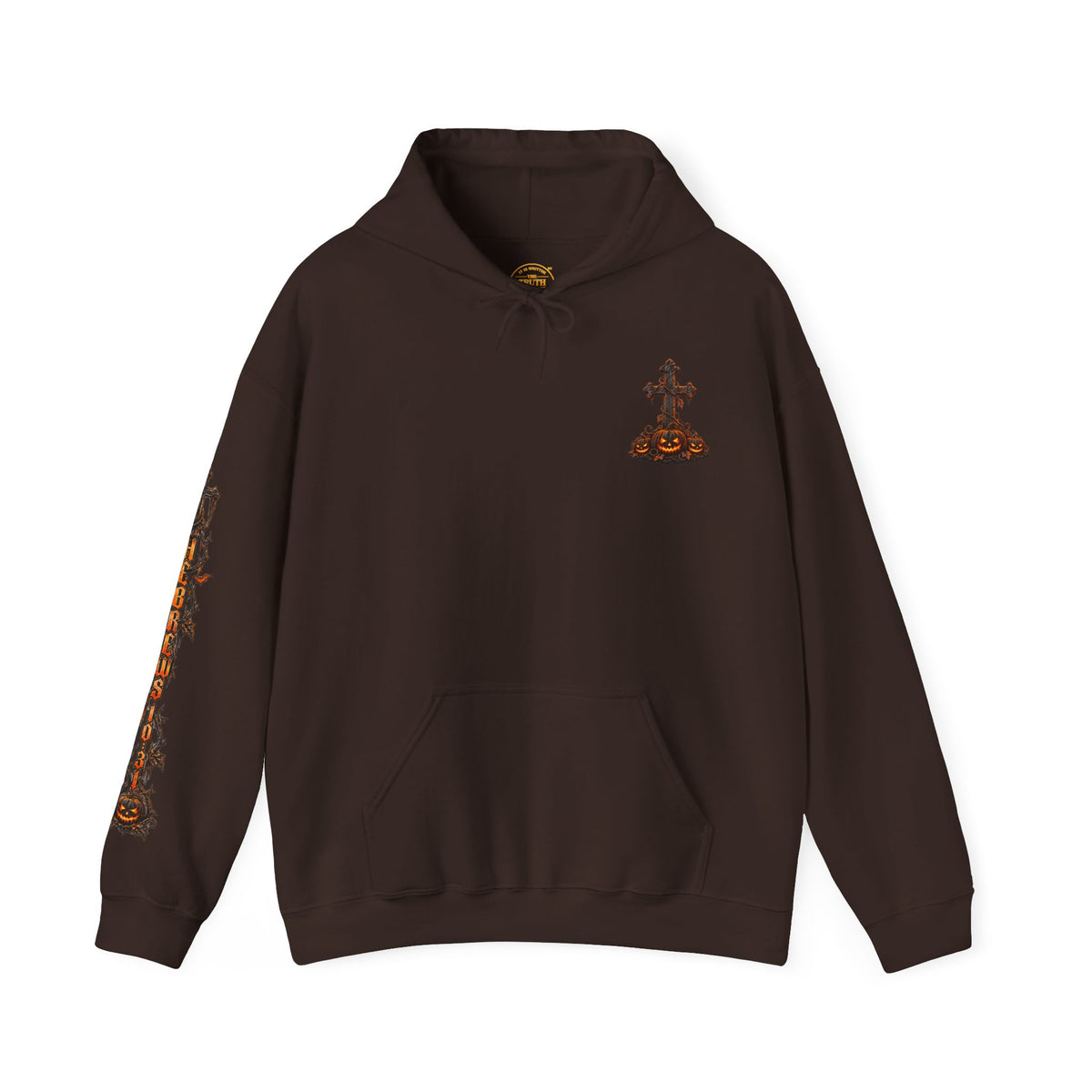 Hebrews 10:31 Halloween Hoodie