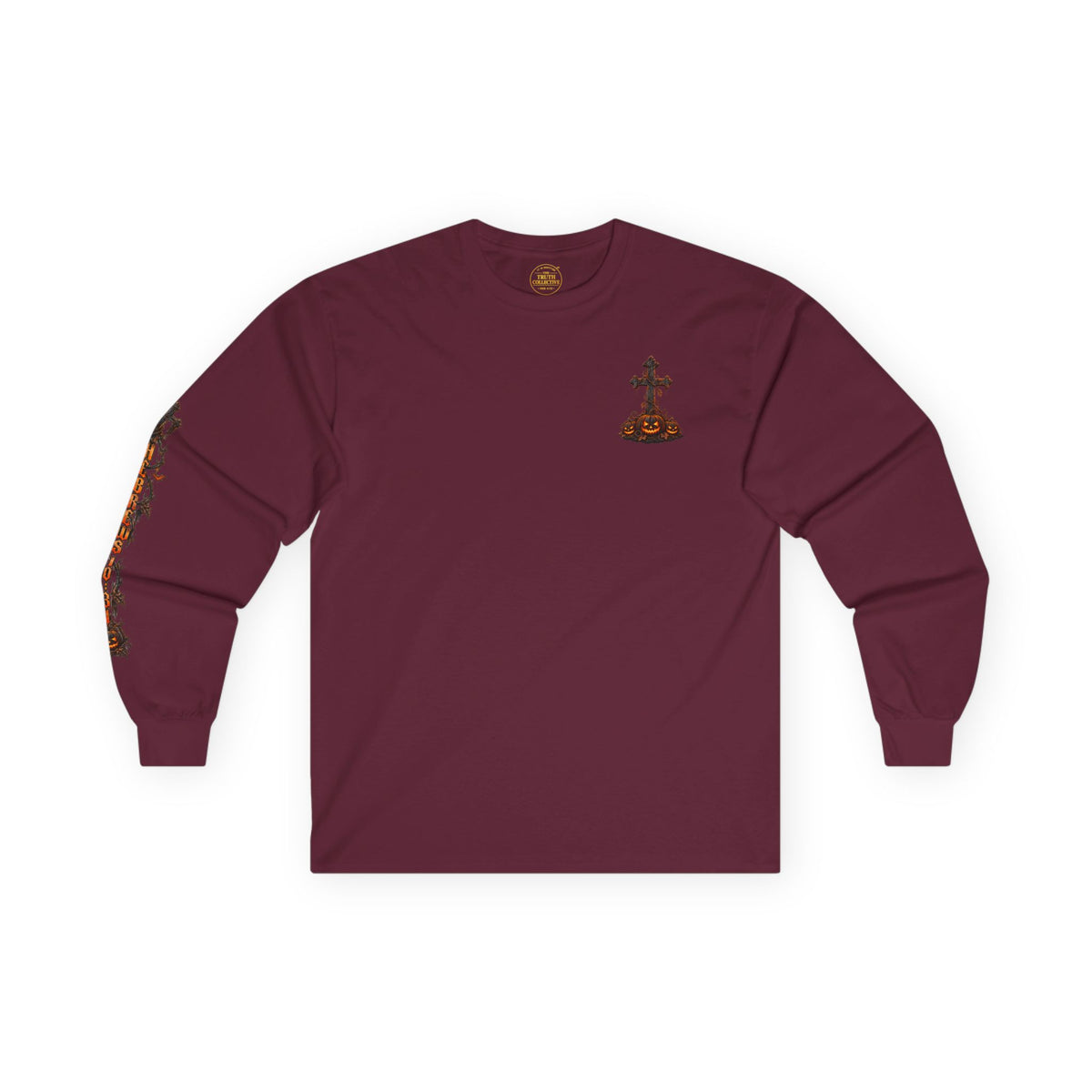 Hebrews 10:31 Halloween Long Sleeve