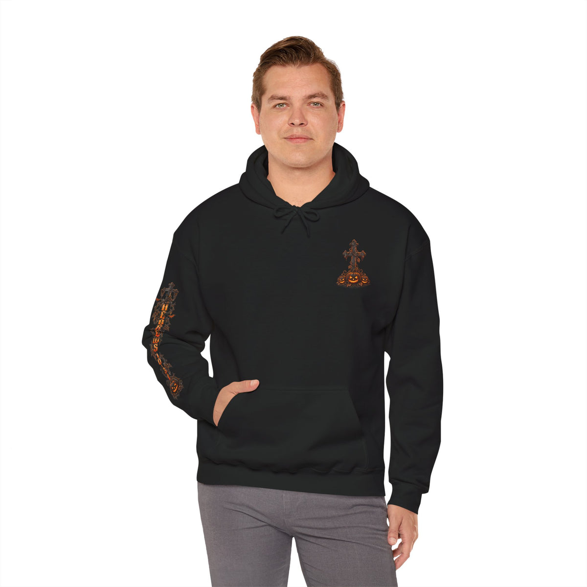 Hebrews 10:31 Halloween Hoodie