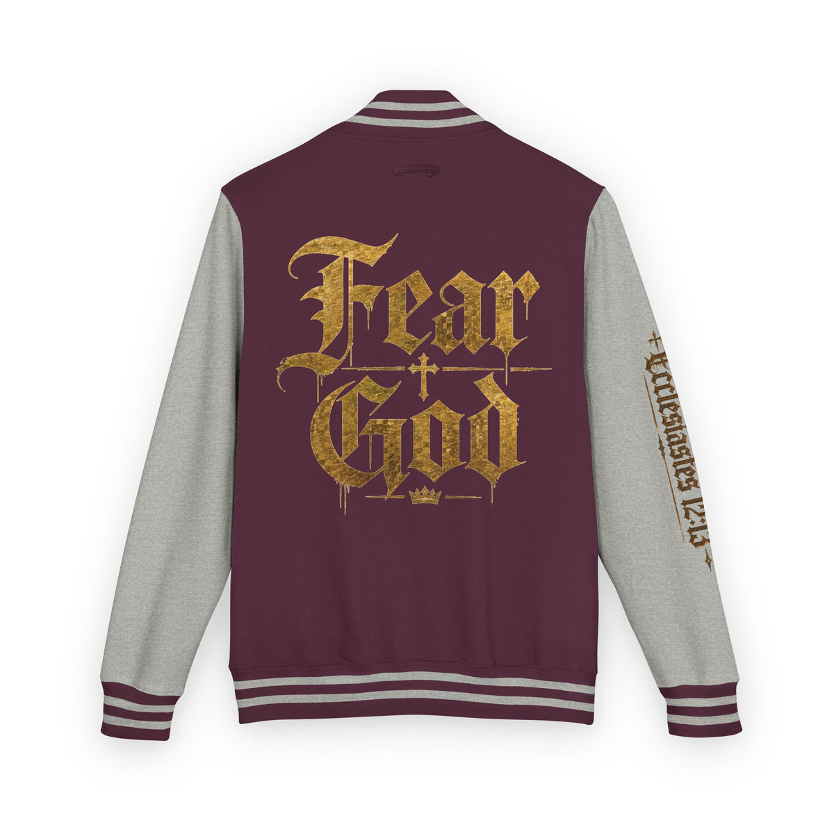 "Fear God" Letterman Jacket