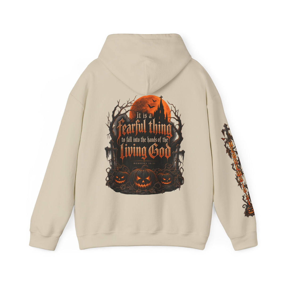 Hebrews 10:31 Halloween Hoodie
