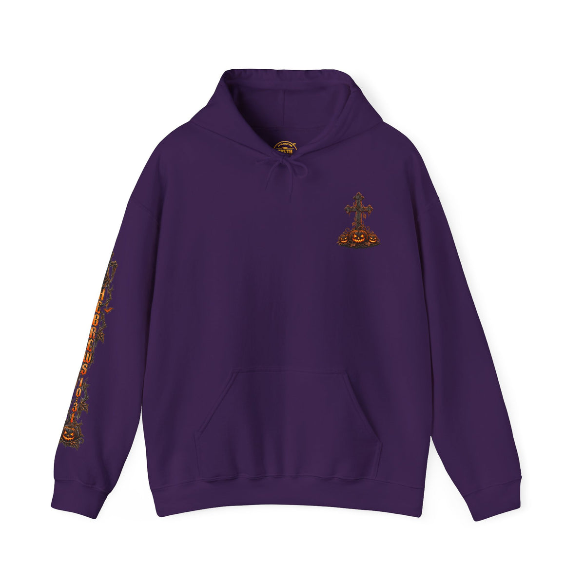Hebrews 10:31 Halloween Hoodie