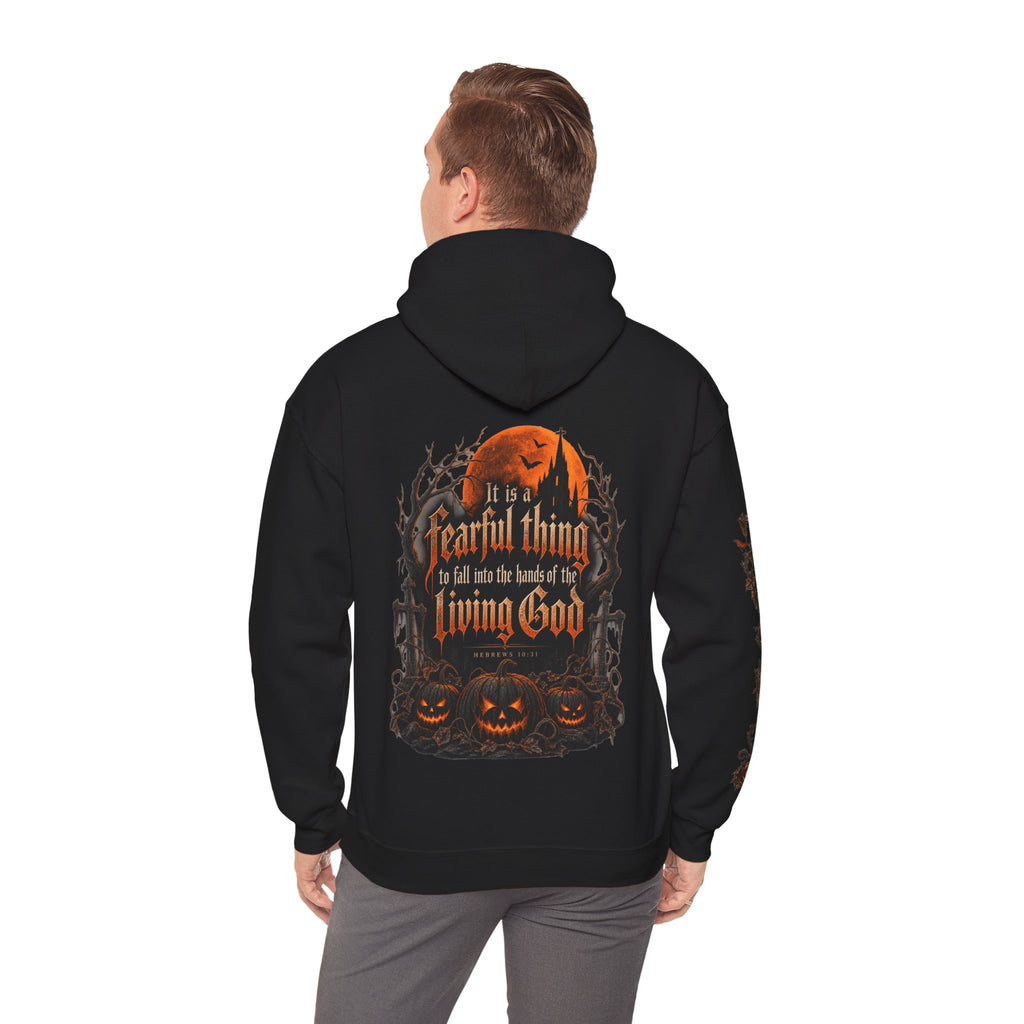 Hebrews 10:31 Halloween Hoodie