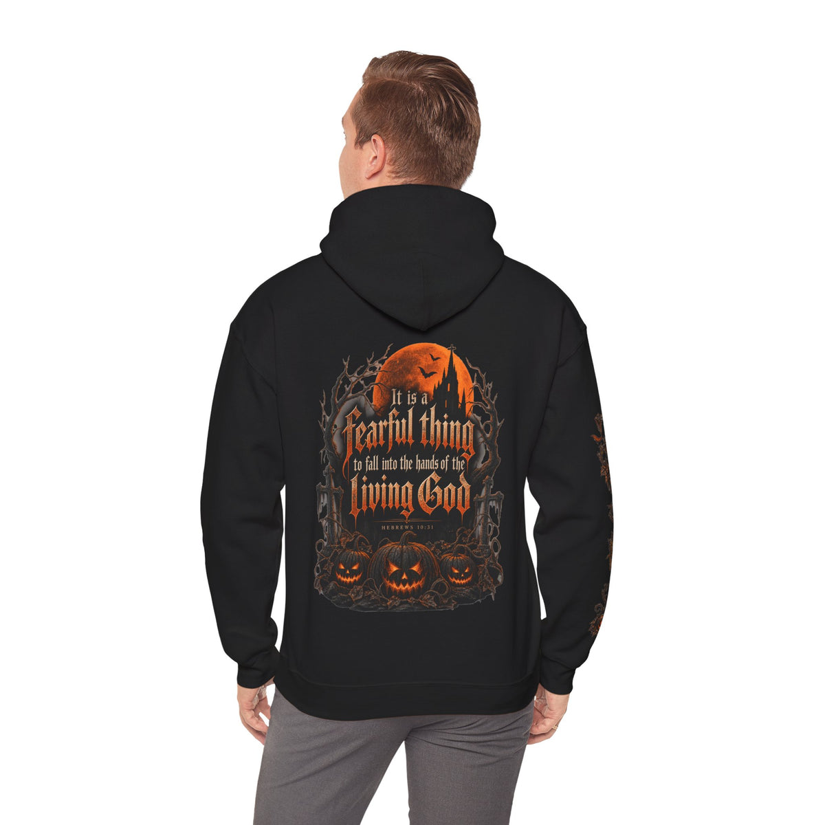 Hebrews 10:31 Halloween Hoodie
