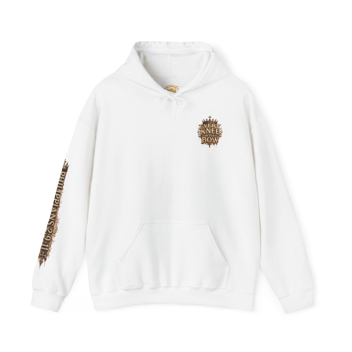 “Every Knee Will Bow” Hoodie