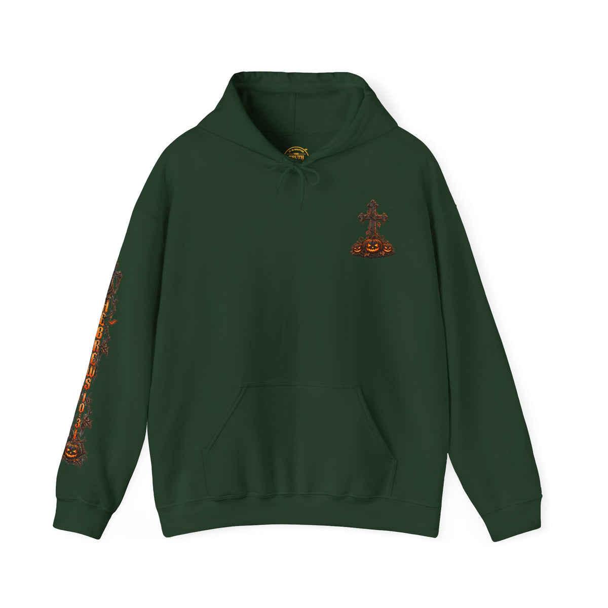 Hebrews 10:31 Halloween Hoodie