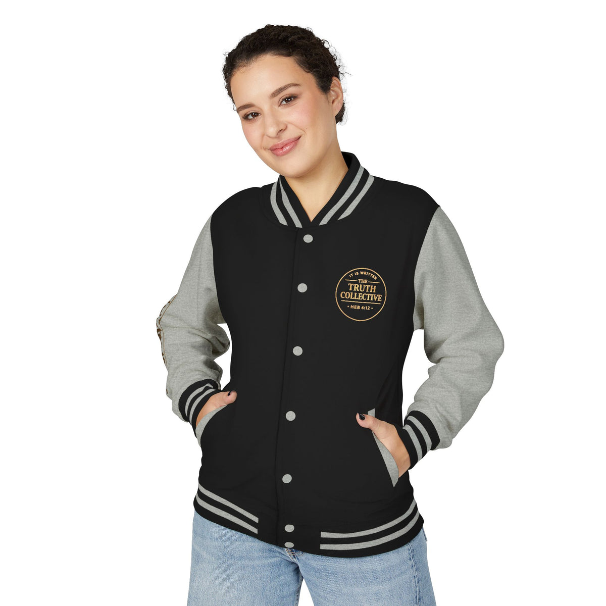 "Fear God" Letterman Jacket
