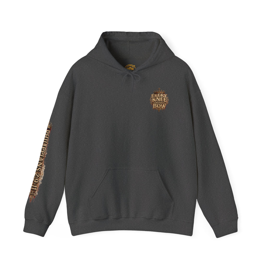 “Every Knee Will Bow” Hoodie
