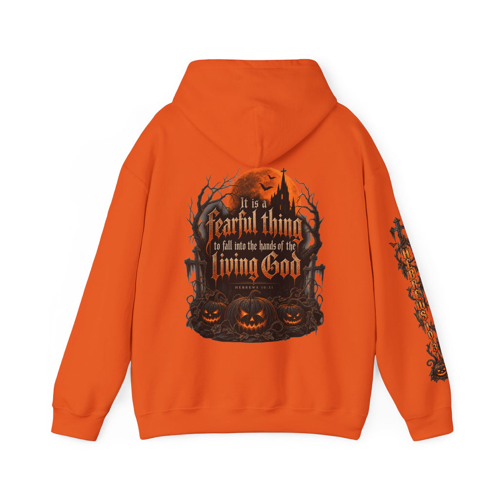 Hebrews 10:31 Halloween Hoodie