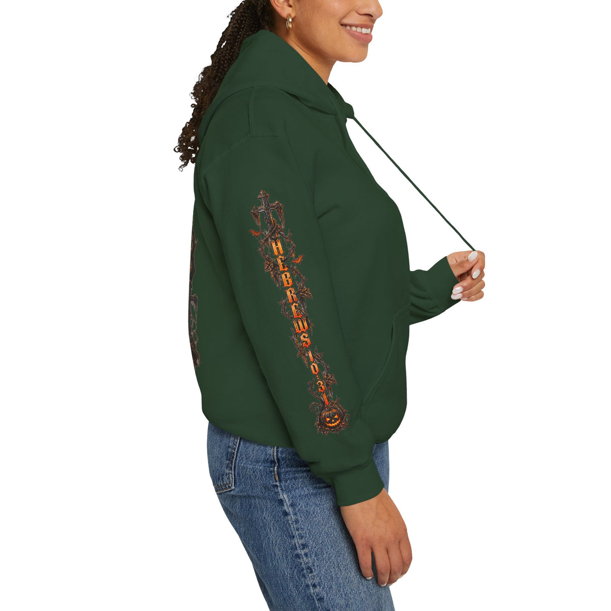 Hebrews 10:31 Halloween Hoodie