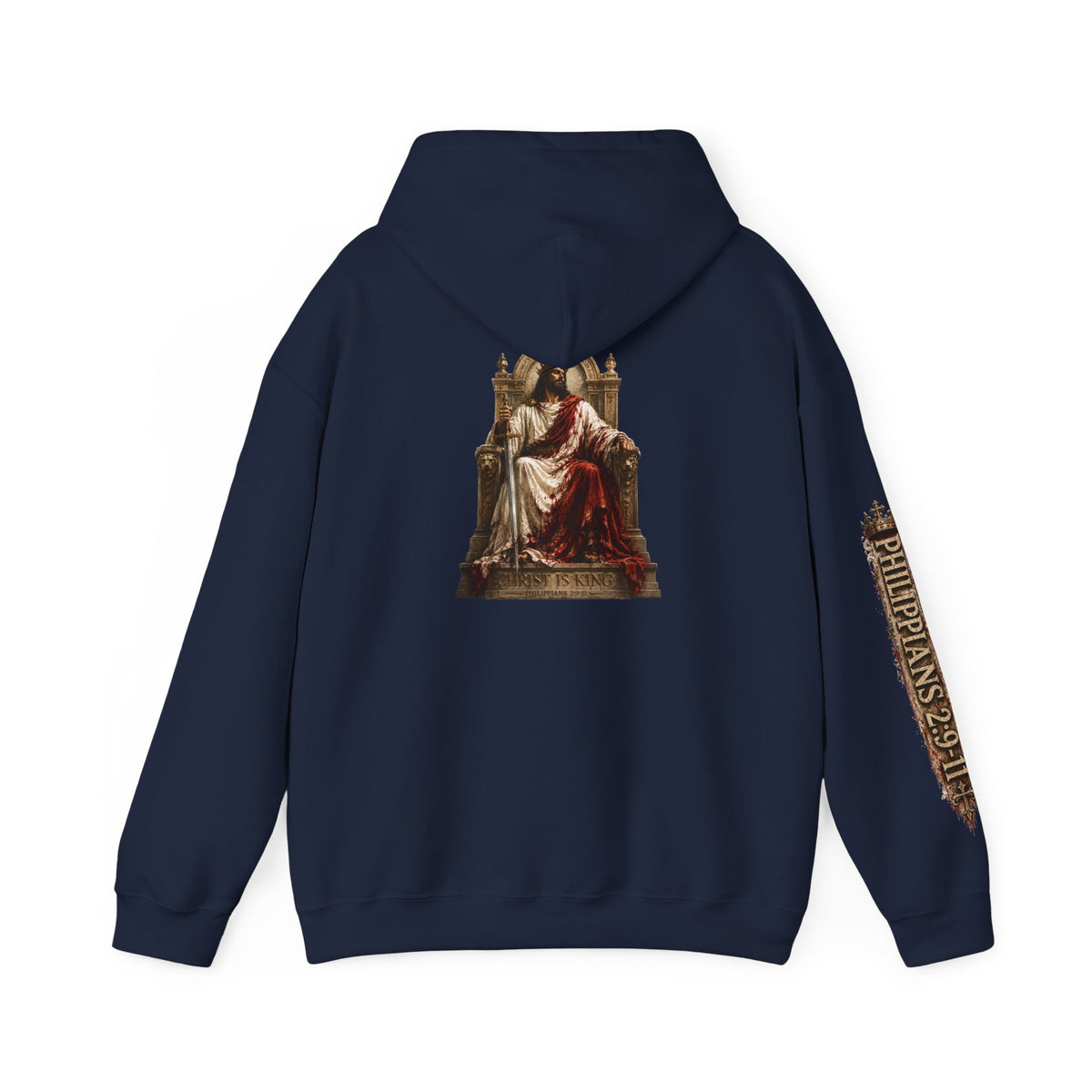 “Every Knee Will Bow” Hoodie